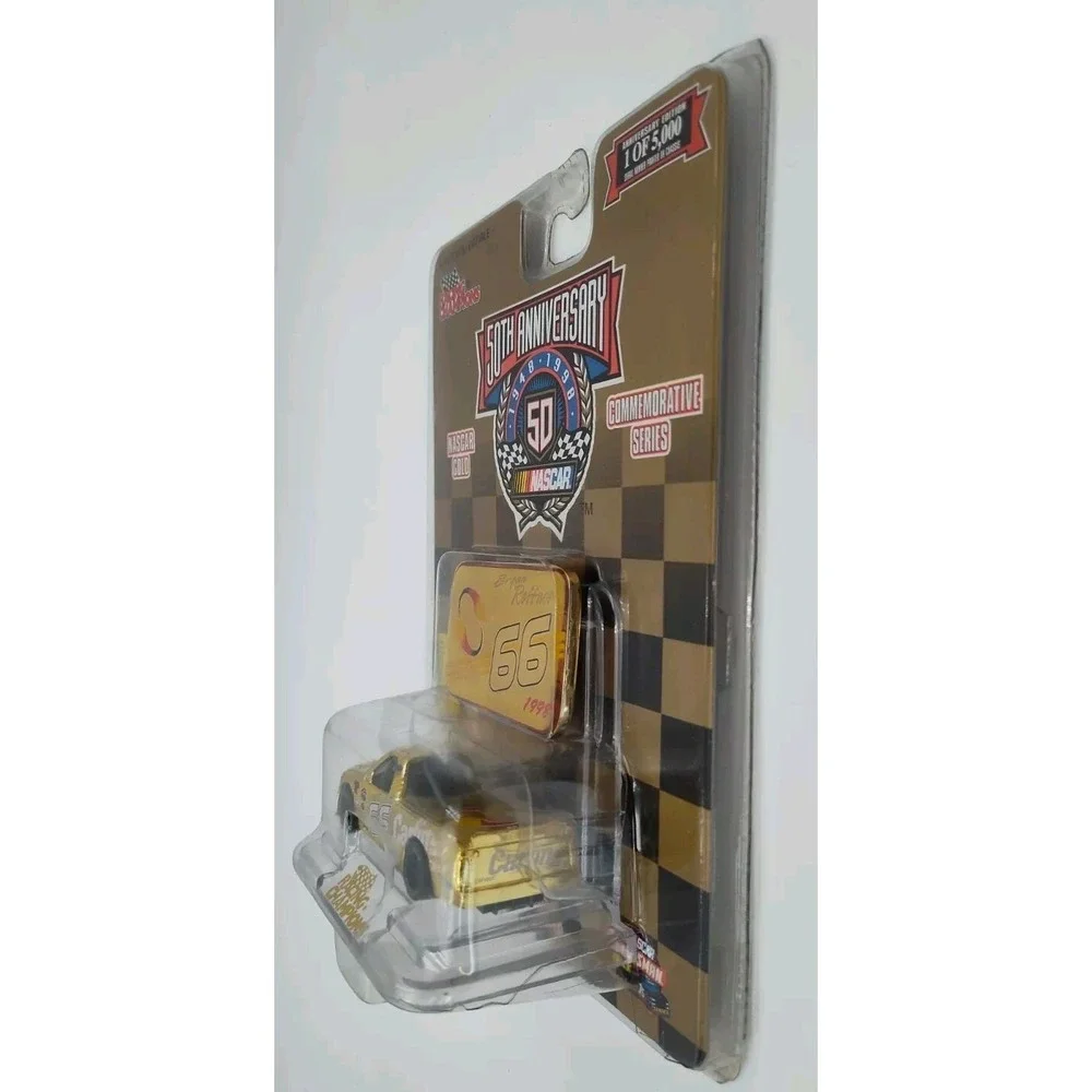 Racing‎ Champions Nascar 50 Anniv Gold Commemorative Serie #66 📸SEE PICS📸